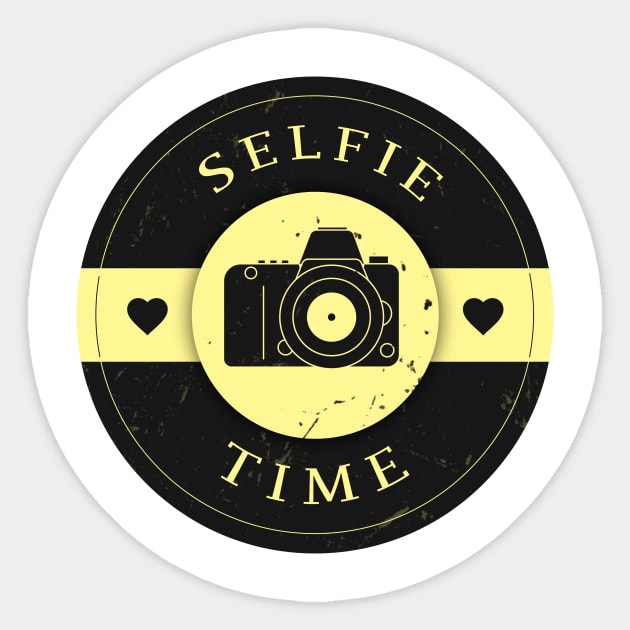 Selfie photo print Sticker by Polikarp308